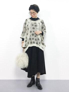 ひいこさん(レディース・154cm)の秋コーディネート