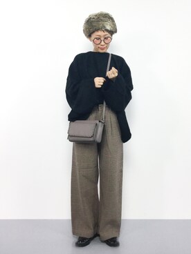 ひいこさん（レディース・154cm）の秋コーディネート