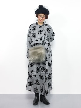 ひいこさん(レディース・154cm)の秋コーディネート