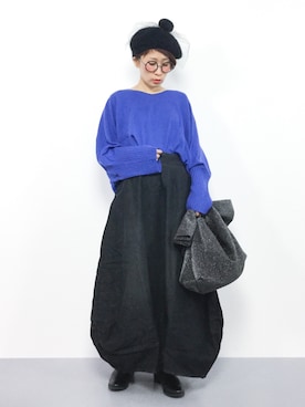 ひいこさん（レディース・154cm）の秋コーディネート