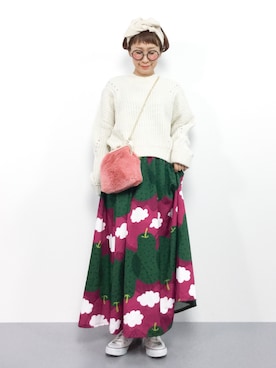 ひいこさん（レディース・154cm）の秋コーディネート