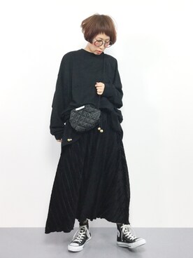 ひいこさん（レディース・154cm）の秋コーディネート