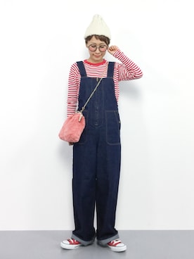 ひいこさん（レディース・154cm）の秋コーディネート