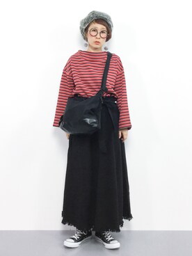 ひいこさん(レディース・154cm)の秋コーディネート