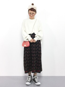 ひいこさん(レディース・154cm)の秋コーディネート