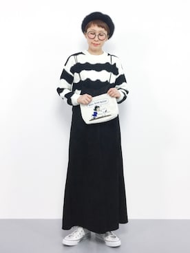 ひいこさん（レディース・154cm）の秋コーディネート