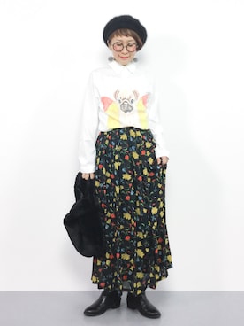 ひいこさん(レディース・154cm)の秋コーディネート