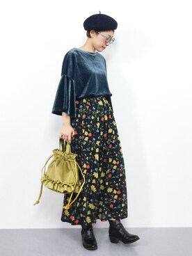 ひいこさん(レディース・154cm)の秋コーディネート