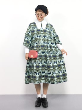 ひいこさん（レディース・154cm）の秋コーディネート