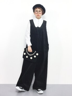 ひいこさん（レディース・154cm）の秋コーディネート