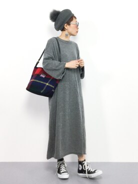 ひいこさん(レディース・154cm)の秋コーディネート