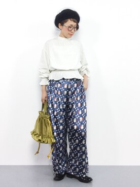 ひいこさん(レディース・154cm)の秋コーディネート