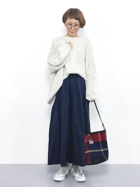 ひいこさん(レディース・154cm)の秋コーディネート