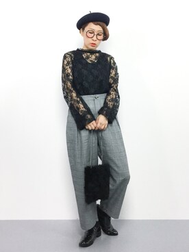 ひいこさん(レディース・154cm)の秋コーディネート