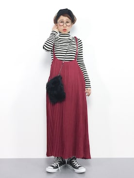 ひいこさん(レディース・154cm)の秋コーディネート