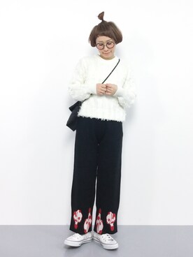 ひいこさん（レディース・154cm）の秋コーディネート
