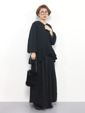 ひいこさん(レディース・154cm)の秋コーディネート