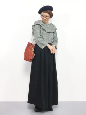 ひいこさん(レディース・154cm)の秋コーディネート