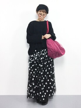 ひいこさん(レディース・154cm)の秋コーディネート