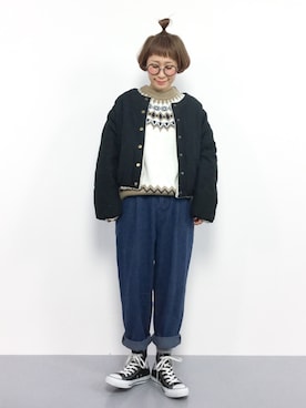 ひいこさん(レディース・154cm)の秋コーディネート