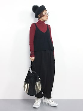 ひいこさん（レディース・154cm）の秋コーディネート