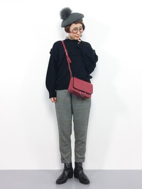 ひいこさん（レディース・154cm）の秋コーディネート