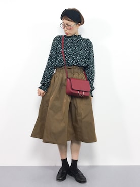 ひいこさん(レディース・154cm)の秋コーディネート