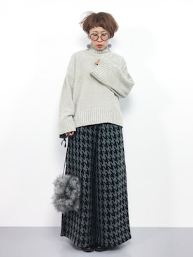 ひいこさん(レディース・154cm)の秋コーディネート