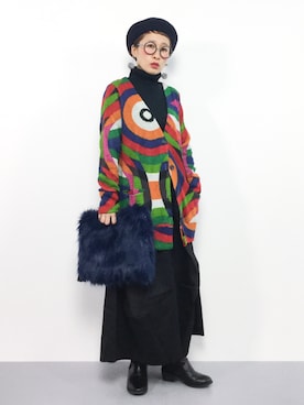 ひいこさん（レディース・154cm）の秋コーディネート