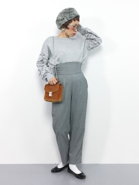 ひいこさん（レディース・154cm）の秋コーディネート