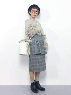 ひいこさん（レディース・154cm）の秋コーディネート