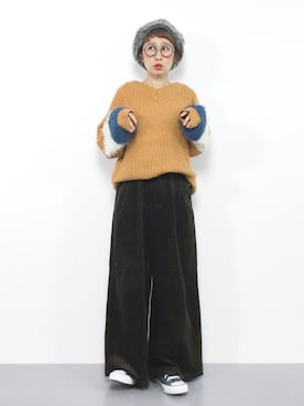 ひいこさん(レディース・154cm)の秋コーディネート