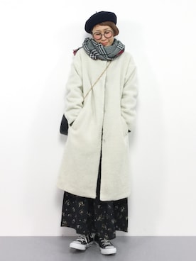 ひいこさん（レディース・154cm）の秋コーディネート