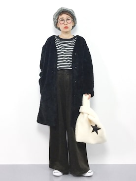 ひいこさん(レディース・154cm)の秋コーディネート