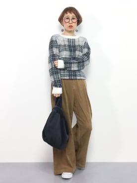 ひいこさん（レディース・154cm）の秋コーディネート