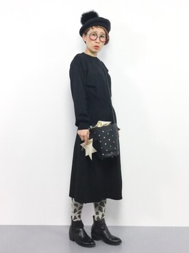 ひいこさん(レディース・154cm)の秋コーディネート