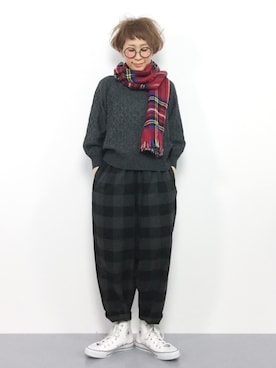 ひいこさん(レディース・154cm)の秋コーディネート
