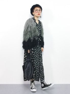 ひいこさん（レディース・154cm）の秋コーディネート