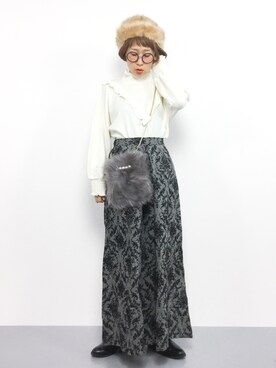 ひいこさん（レディース・154cm）の秋コーディネート