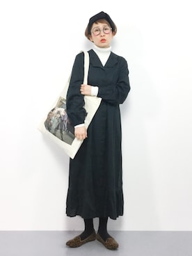 ひいこさん（レディース・154cm）の秋コーディネート