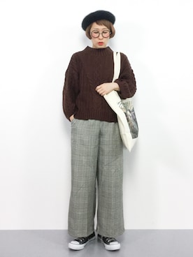 ひいこさん(レディース・154cm)の秋コーディネート