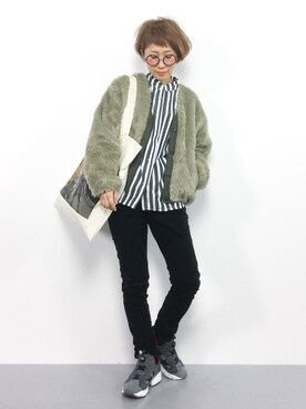 ひいこさん（レディース・154cm）の秋コーディネート