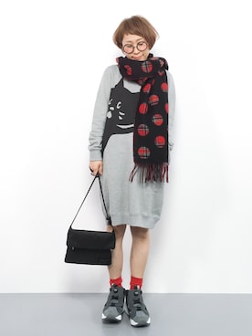 ひいこさん(レディース・154cm)の秋コーディネート