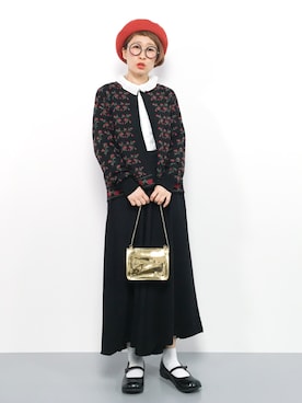 ひいこさん（レディース・154cm）の秋コーディネート