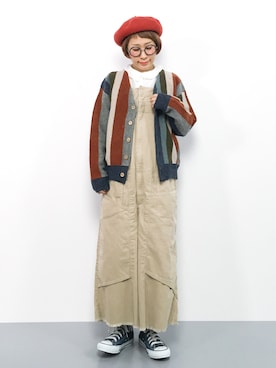 ひいこさん(レディース・154cm)の秋コーディネート