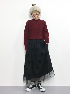 ひいこさん(レディース・154cm)の秋コーディネート