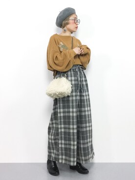 ひいこさん(レディース・154cm)の秋コーディネート