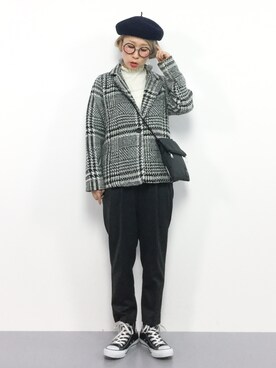 ひいこさん（レディース・154cm）の秋コーディネート