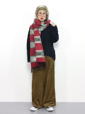 ひいこさん(レディース・154cm)の秋コーディネート