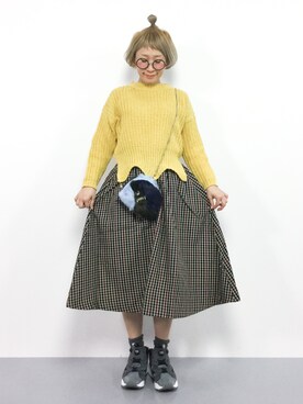 ひいこさん（レディース・154cm）の秋コーディネート